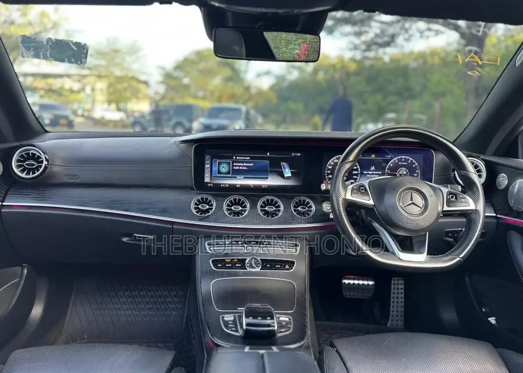 Mercedes-Benz E200 2018 White