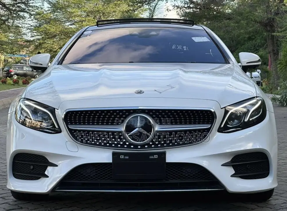 Mercedes-Benz E200 2018 White