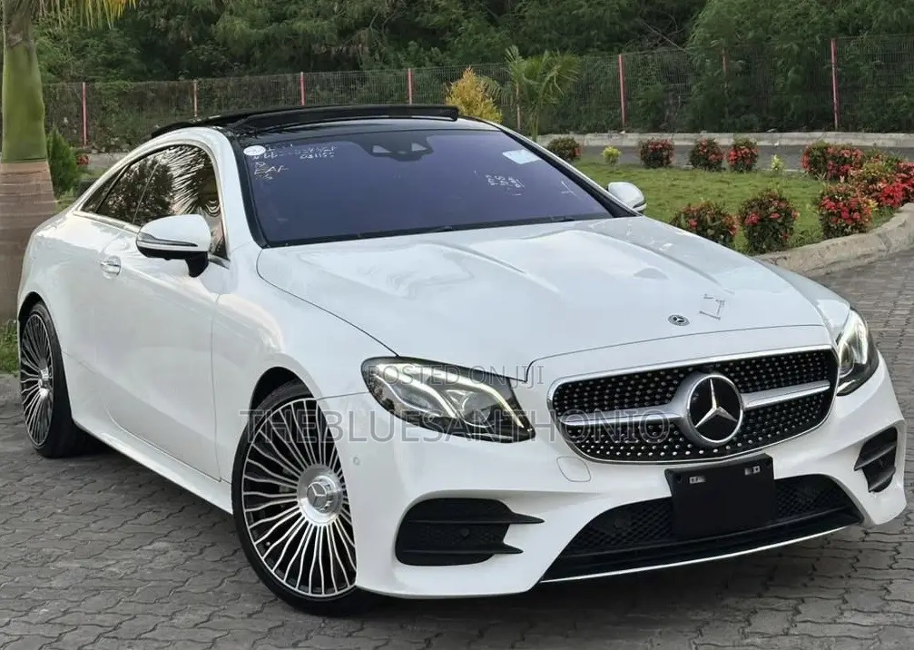 Mercedes-Benz E200 2018 White