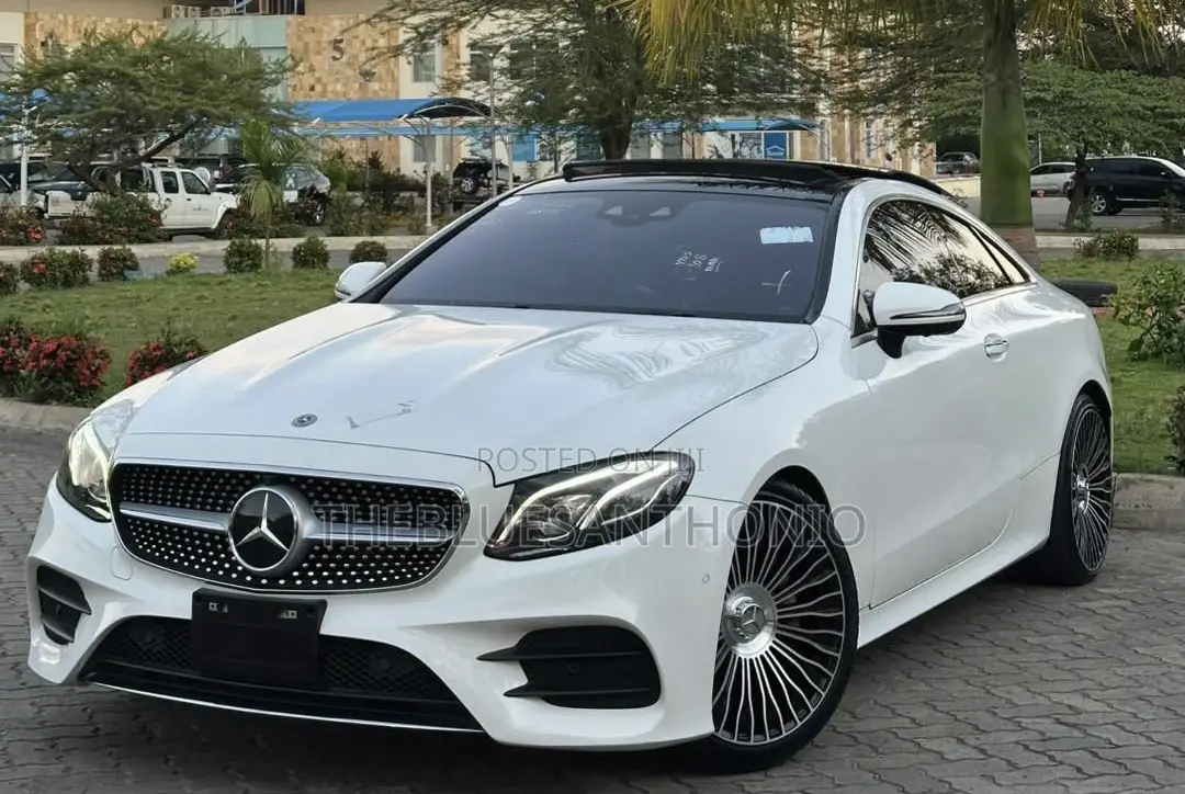 Mercedes-Benz E200 2018 White