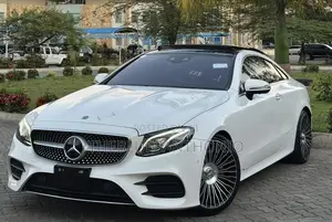 Mercedes-Benz E200 2018 White