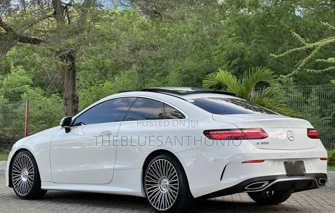 Mercedes-Benz E200 2018 White