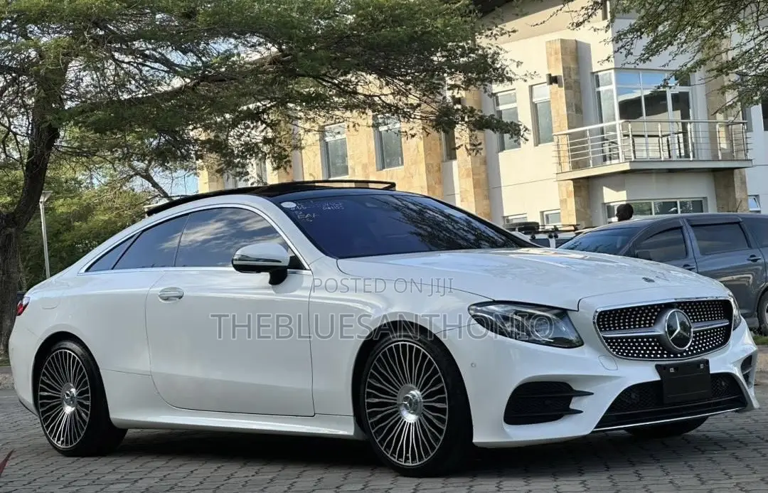Mercedes-Benz E200 2018 White