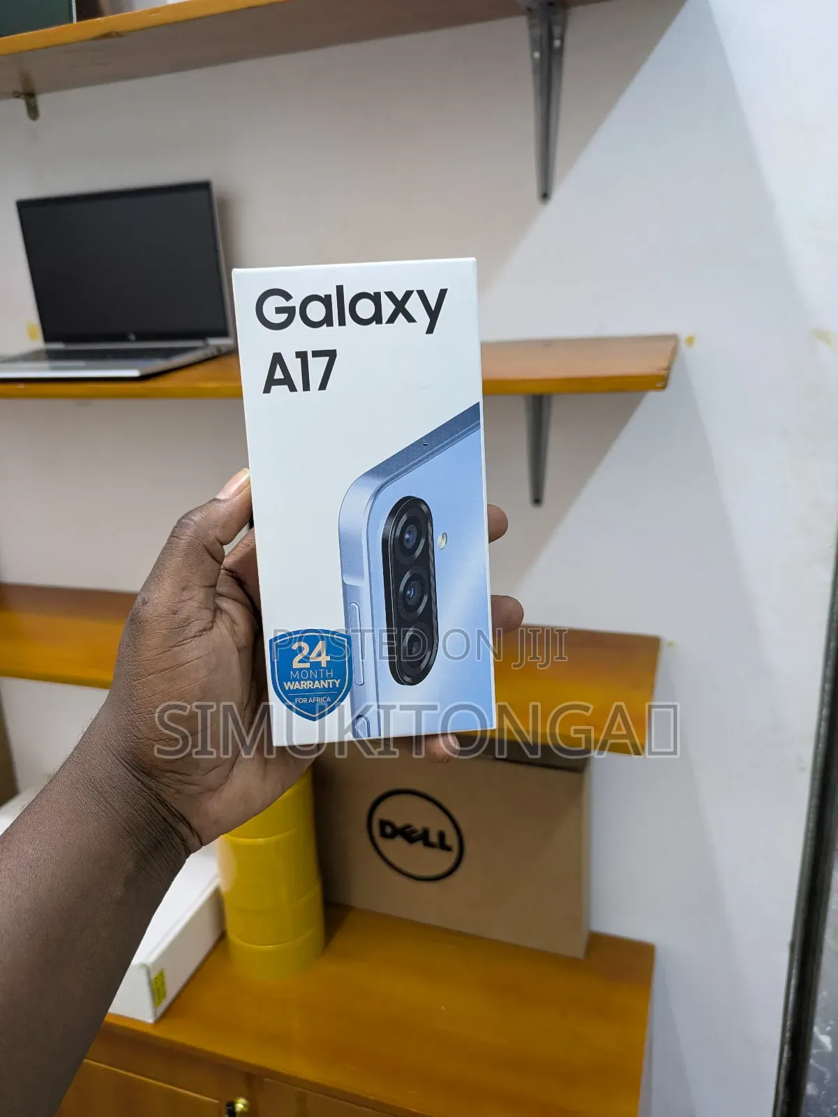 New Samsung Galaxy A17 128 GB Blue