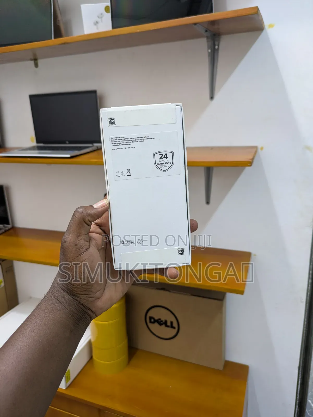 New Samsung Galaxy A17 128 GB Blue
