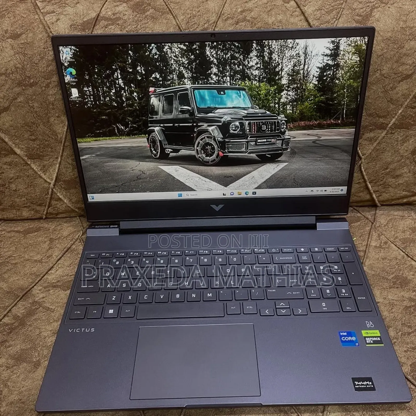 Laptop HP Victus 16 16GB Intel Core i7 SSD 512GB