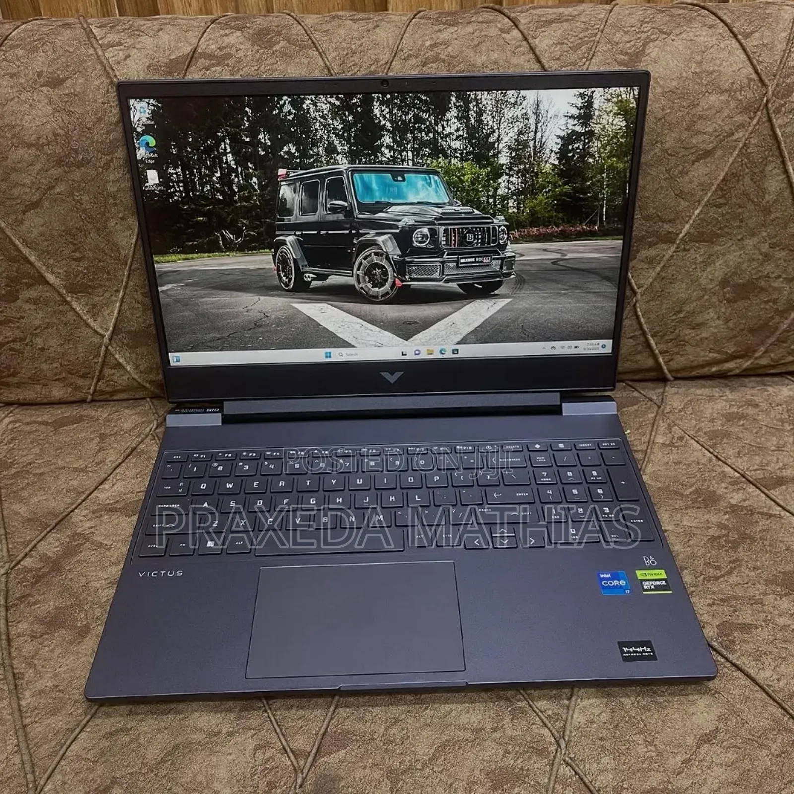 Laptop HP Victus 16 16GB Intel Core i7 SSD 512GB