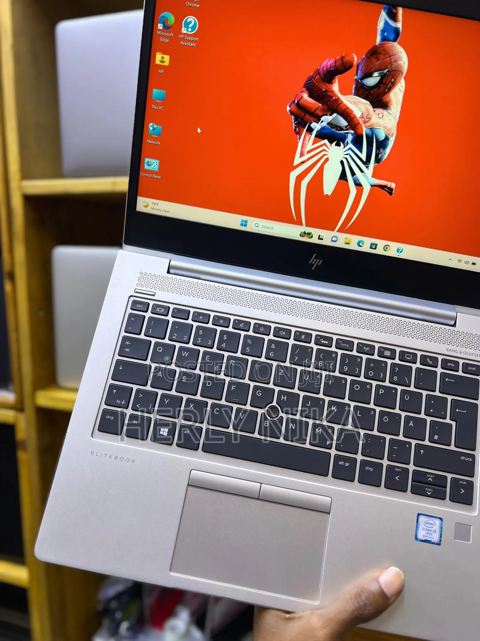 Laptop HP EliteBook 840 G6 8GB Intel Core i5 SSD 256GB