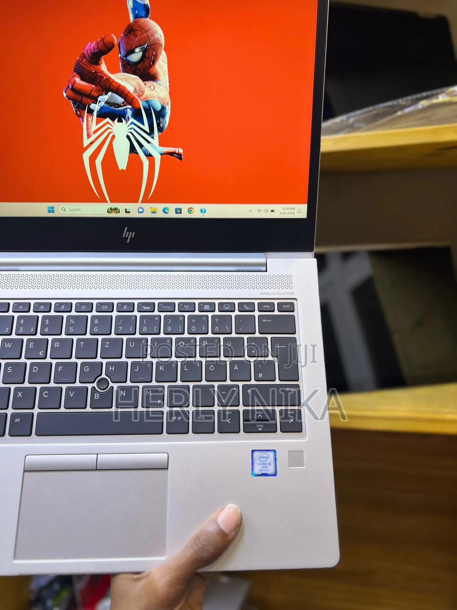 Laptop HP EliteBook 840 G6 8GB Intel Core i5 SSD 256GB
