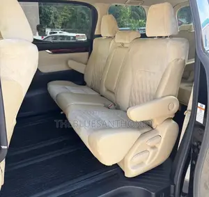 Toyota Alphard 2018 Black