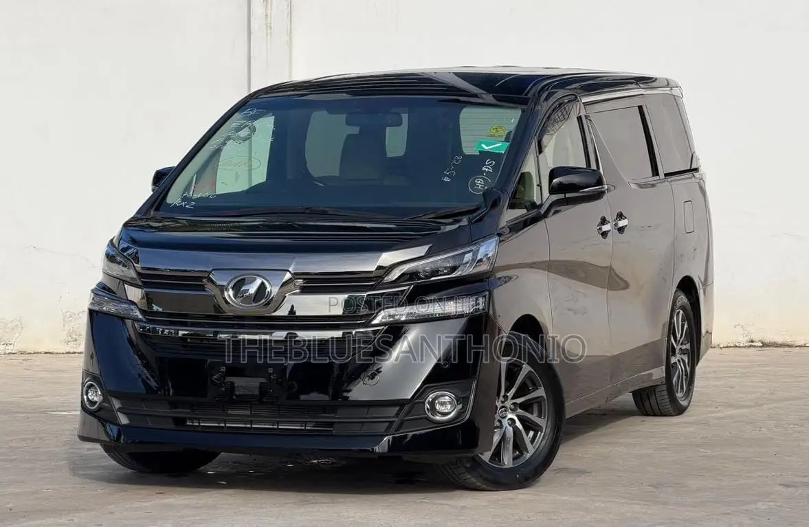 Toyota Alphard 2018 Black