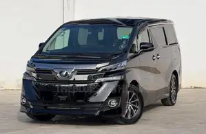 Toyota Alphard 2018 Black