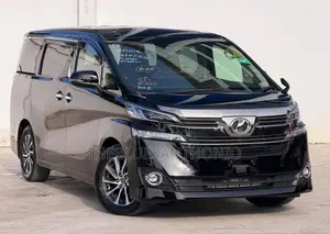 Toyota Alphard 2018 Black