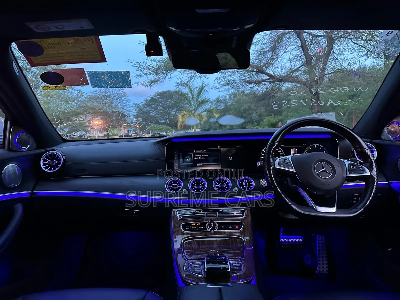 Mercedes-Benz E200 2016 Silver