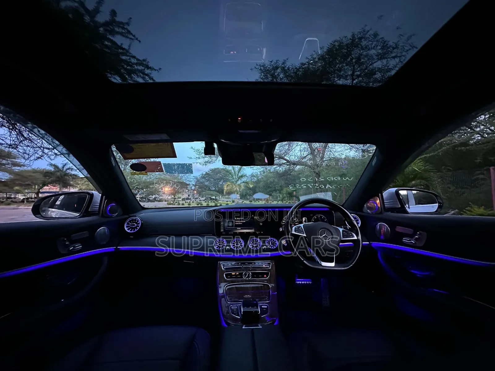 Mercedes-Benz E200 2016 Silver