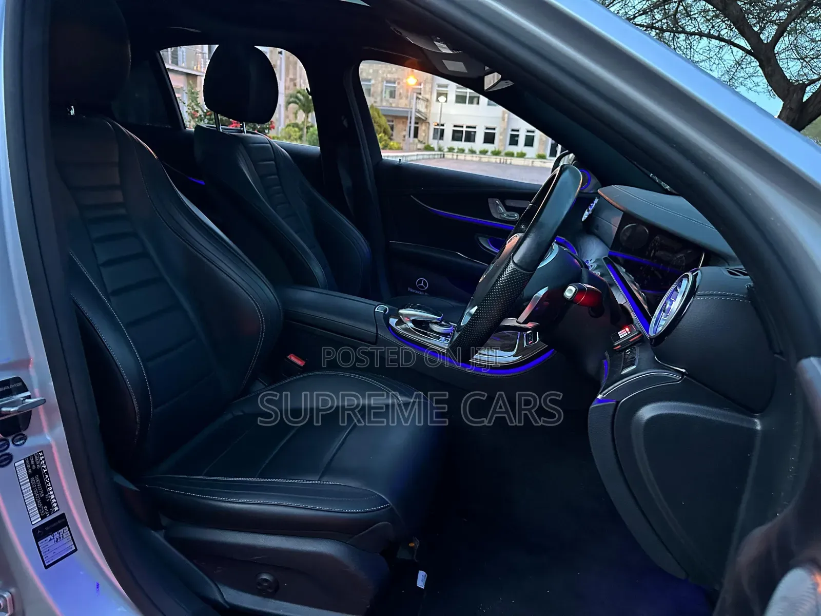 Mercedes-Benz E200 2016 Silver
