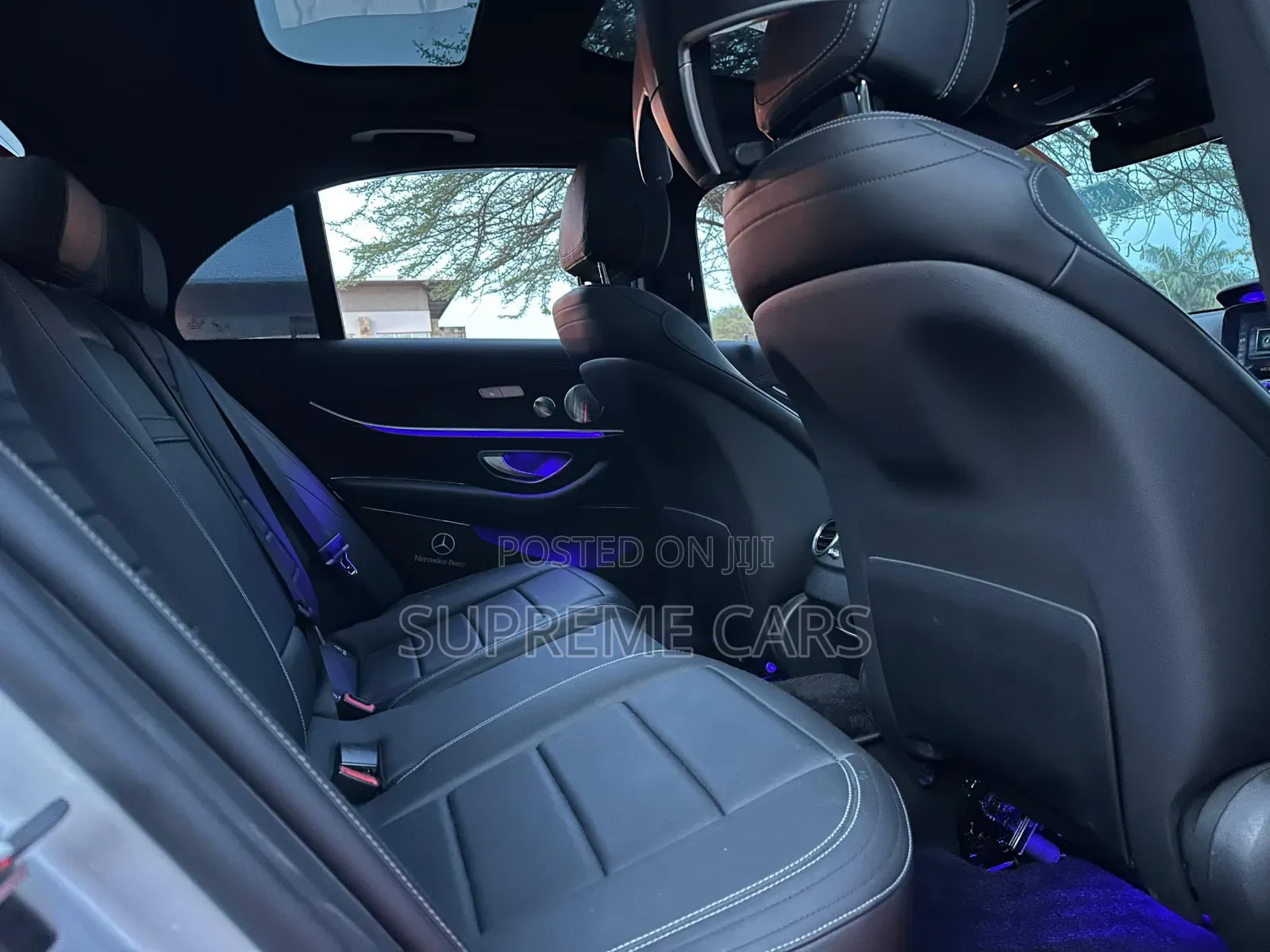 Mercedes-Benz E200 2016 Silver