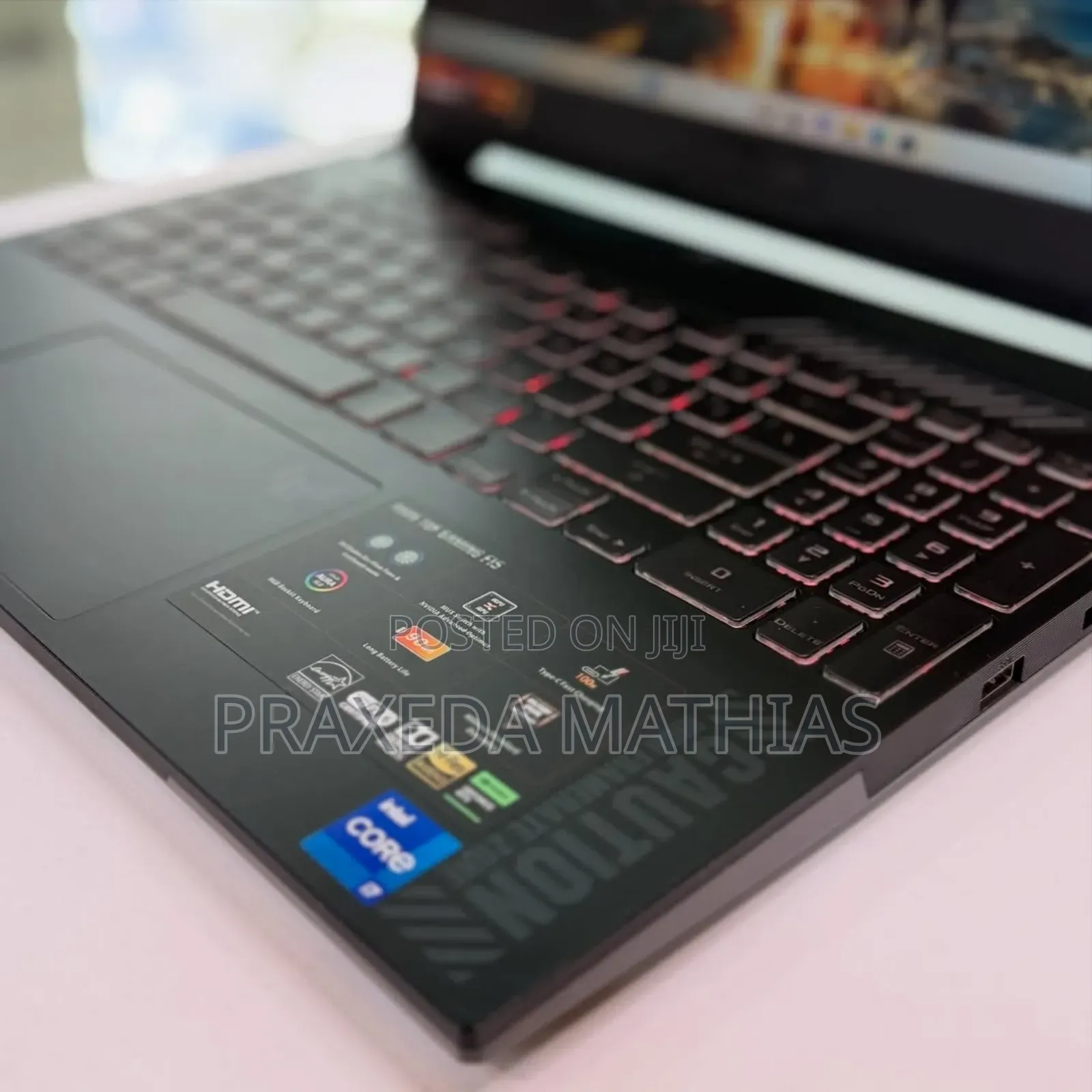Laptop Asus TUF Gaming A15 16GB Intel Core i7 SSD 512GB