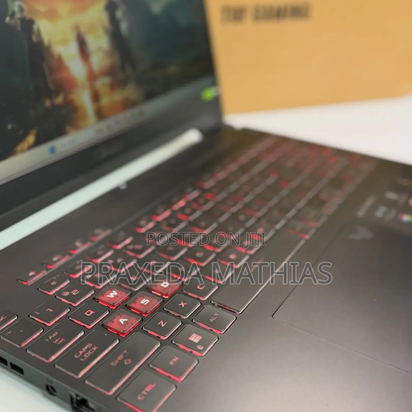 Laptop Asus TUF Gaming A15 16GB Intel Core i7 SSD 512GB