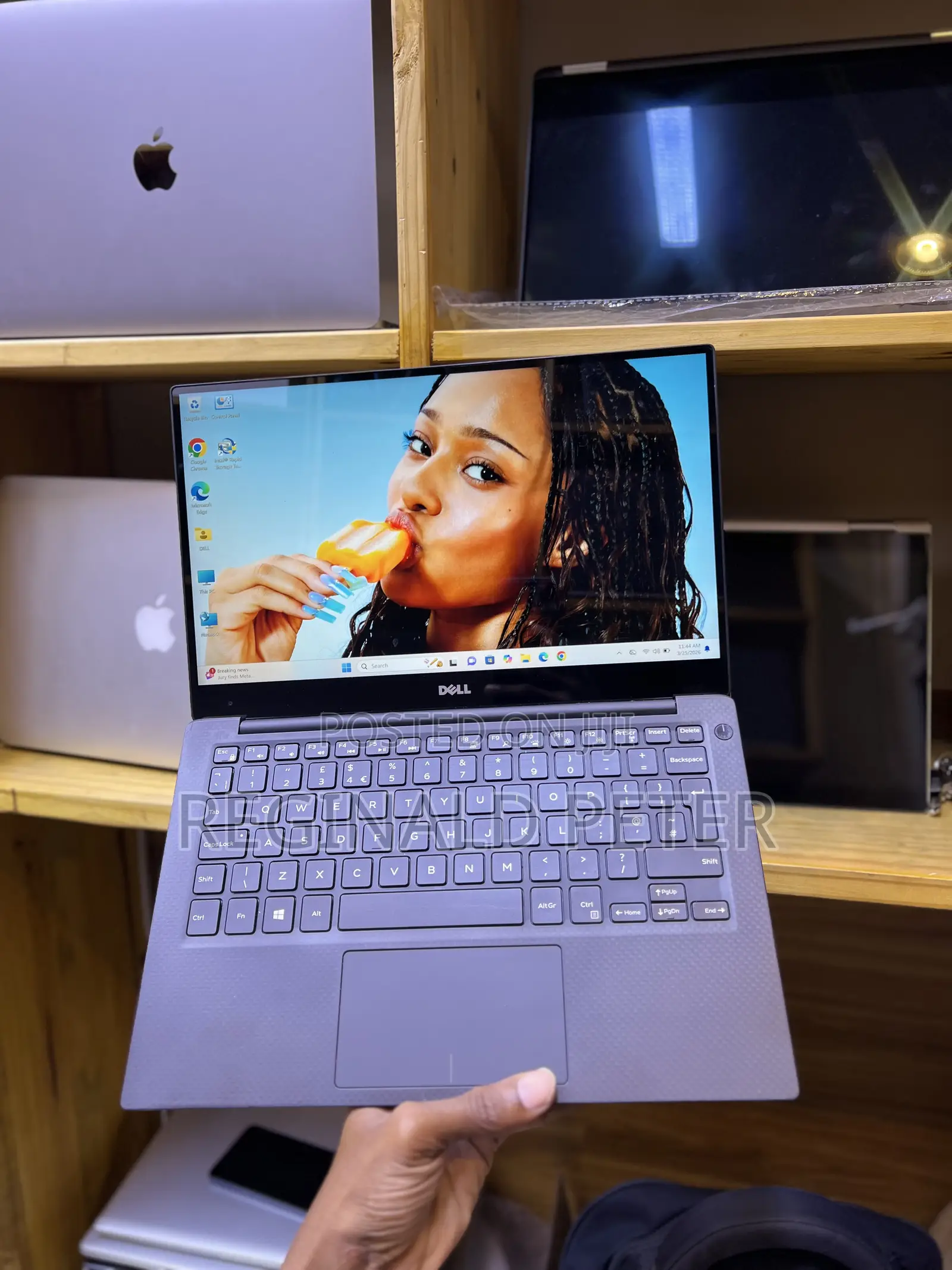 Laptop Dell XPS 13 (9360) 8GB Intel Core i7 SSD 256GB