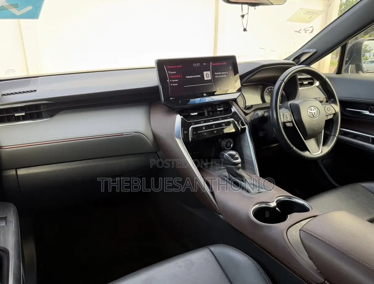 Toyota Harrier 2020 Black