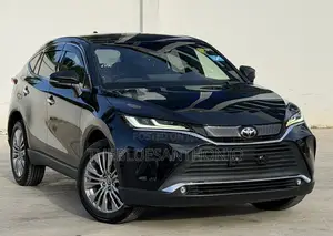 Toyota Harrier 2020 Black