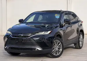 Toyota Harrier 2020 Black