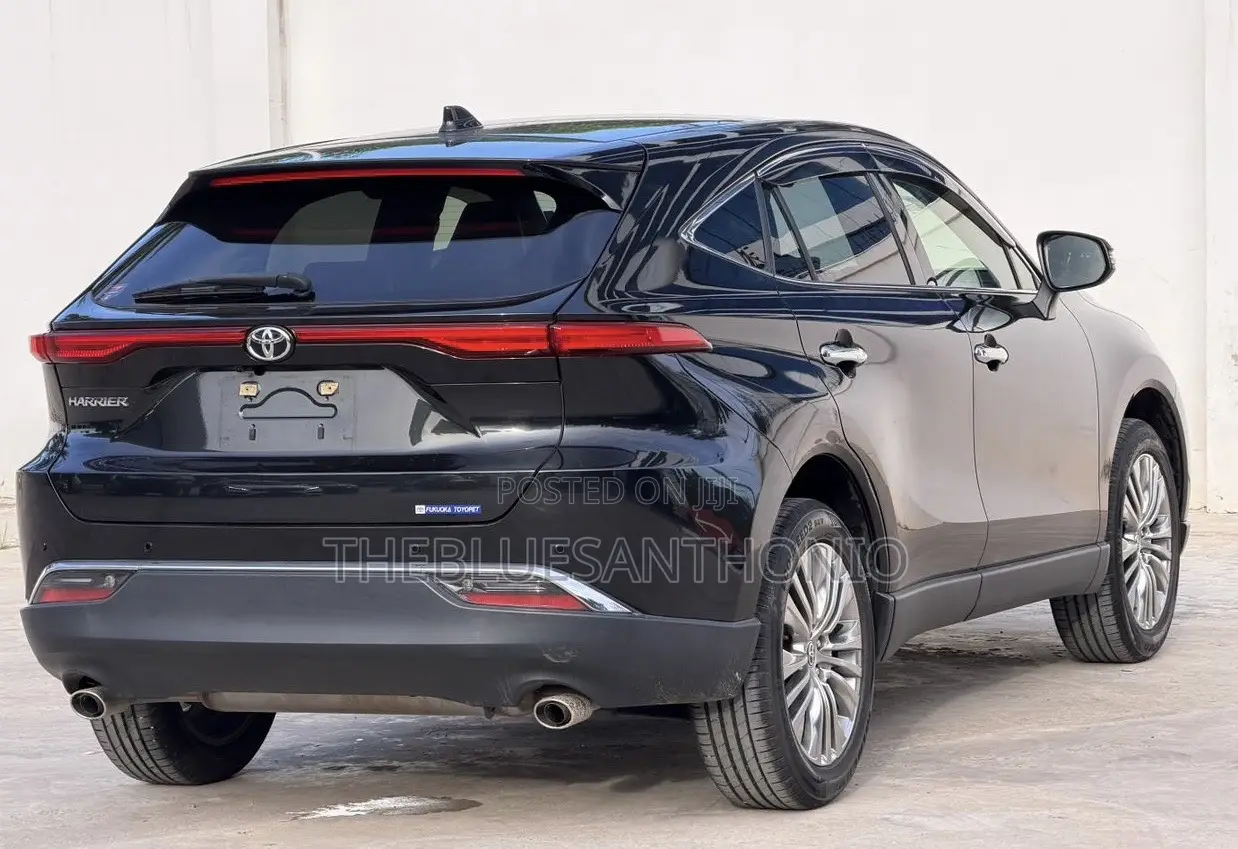 Toyota Harrier 2020 Black