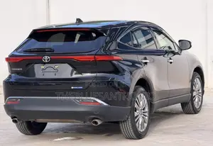 Toyota Harrier 2020 Black