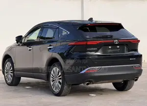 Toyota Harrier 2020 Black