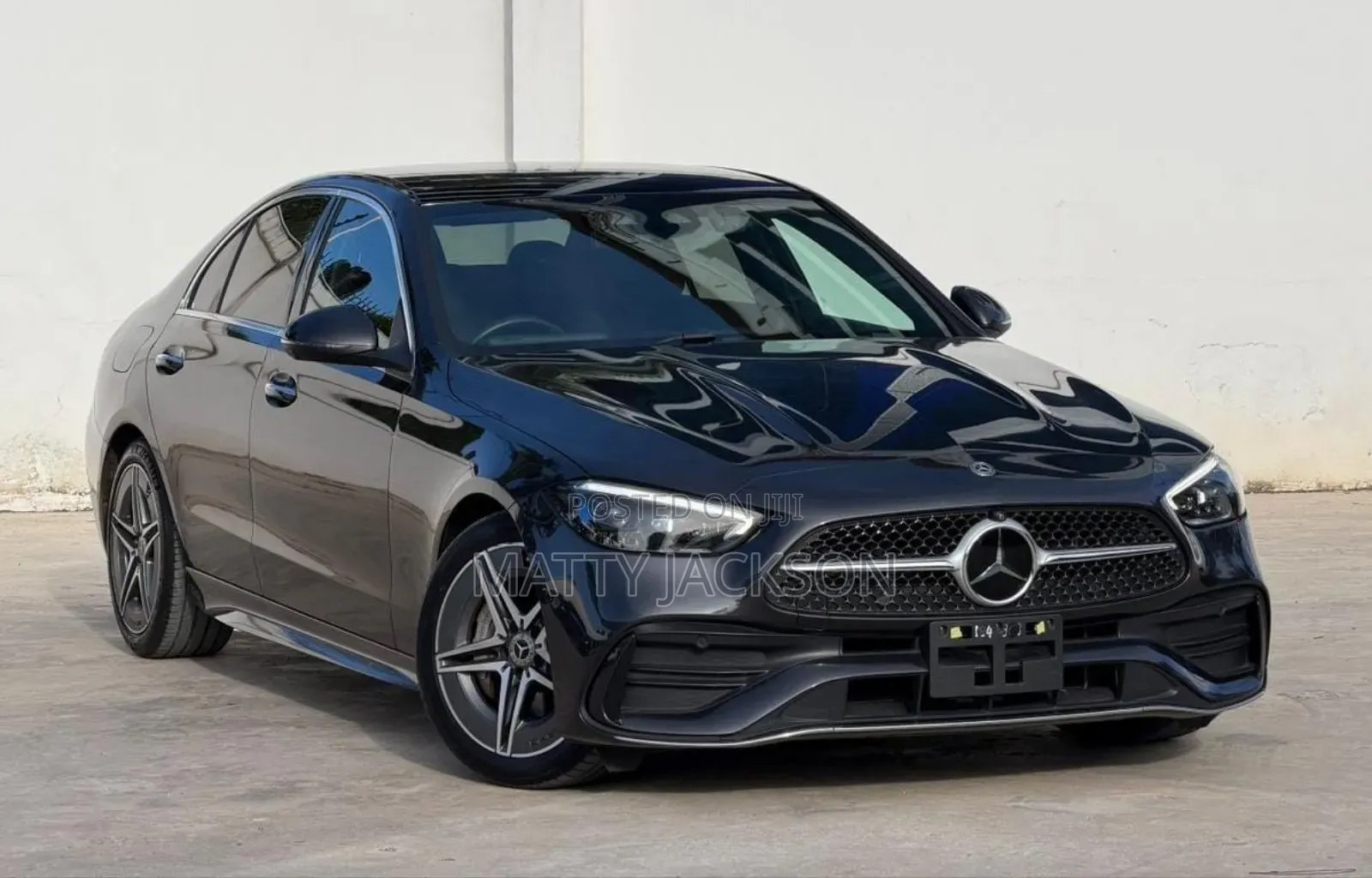 Mercedes-Benz C200 2023 Black