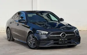 Mercedes-Benz C200 2023 Black