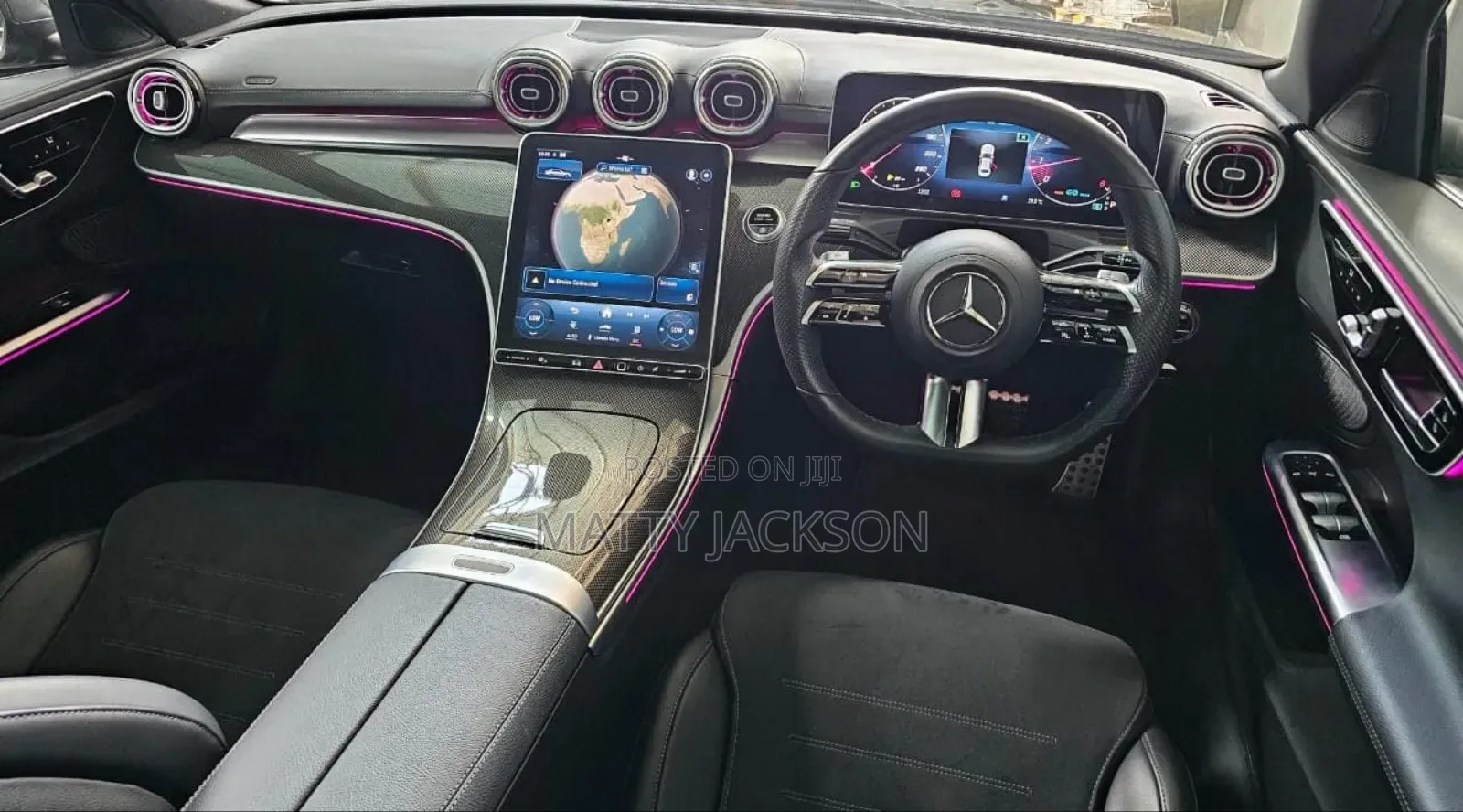Mercedes-Benz C200 2023 Black