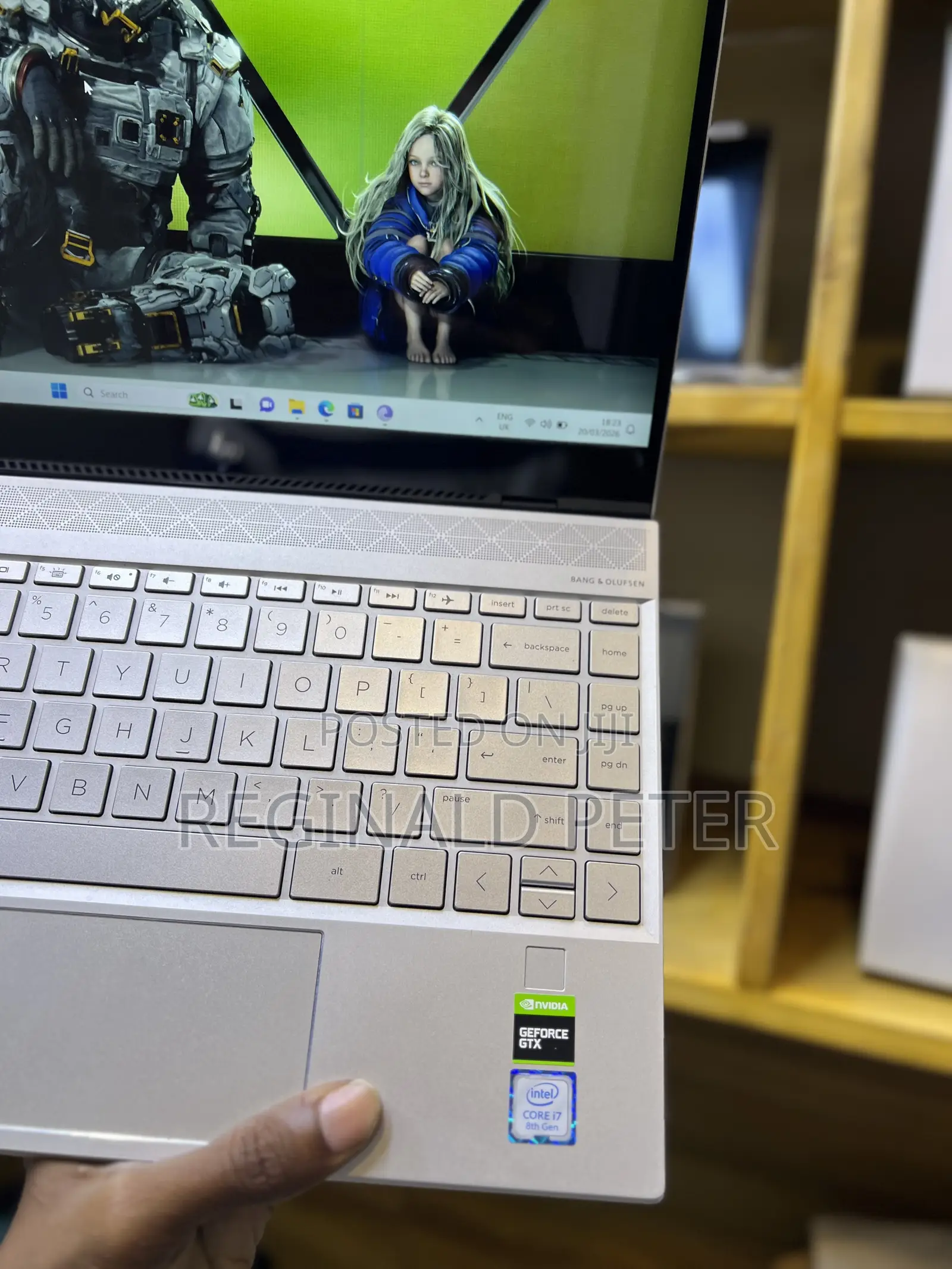 Laptop HP Envy 13 8GB Intel Core i7 SSD 256GB
