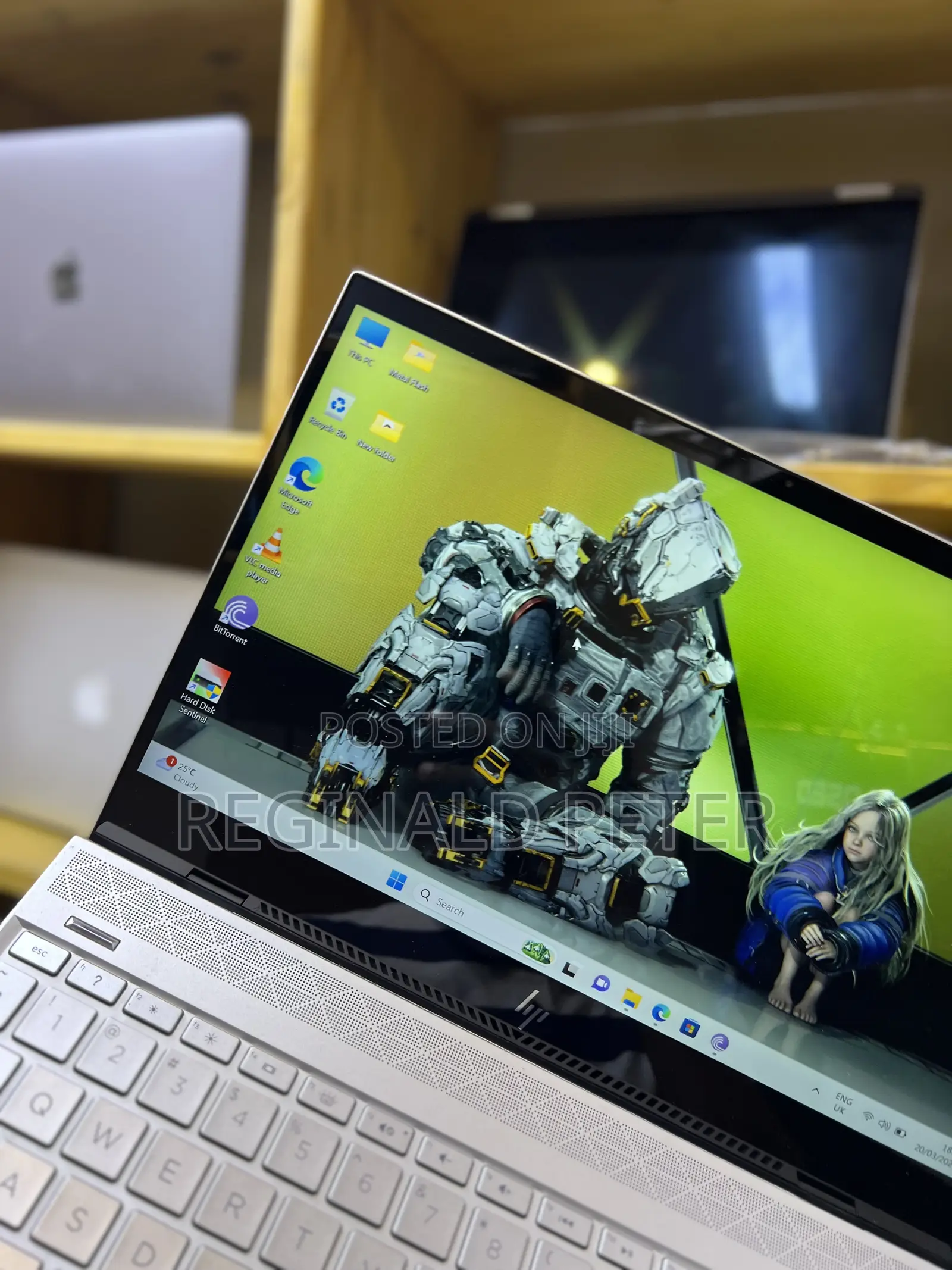 Laptop HP Envy 13 8GB Intel Core i7 SSD 256GB