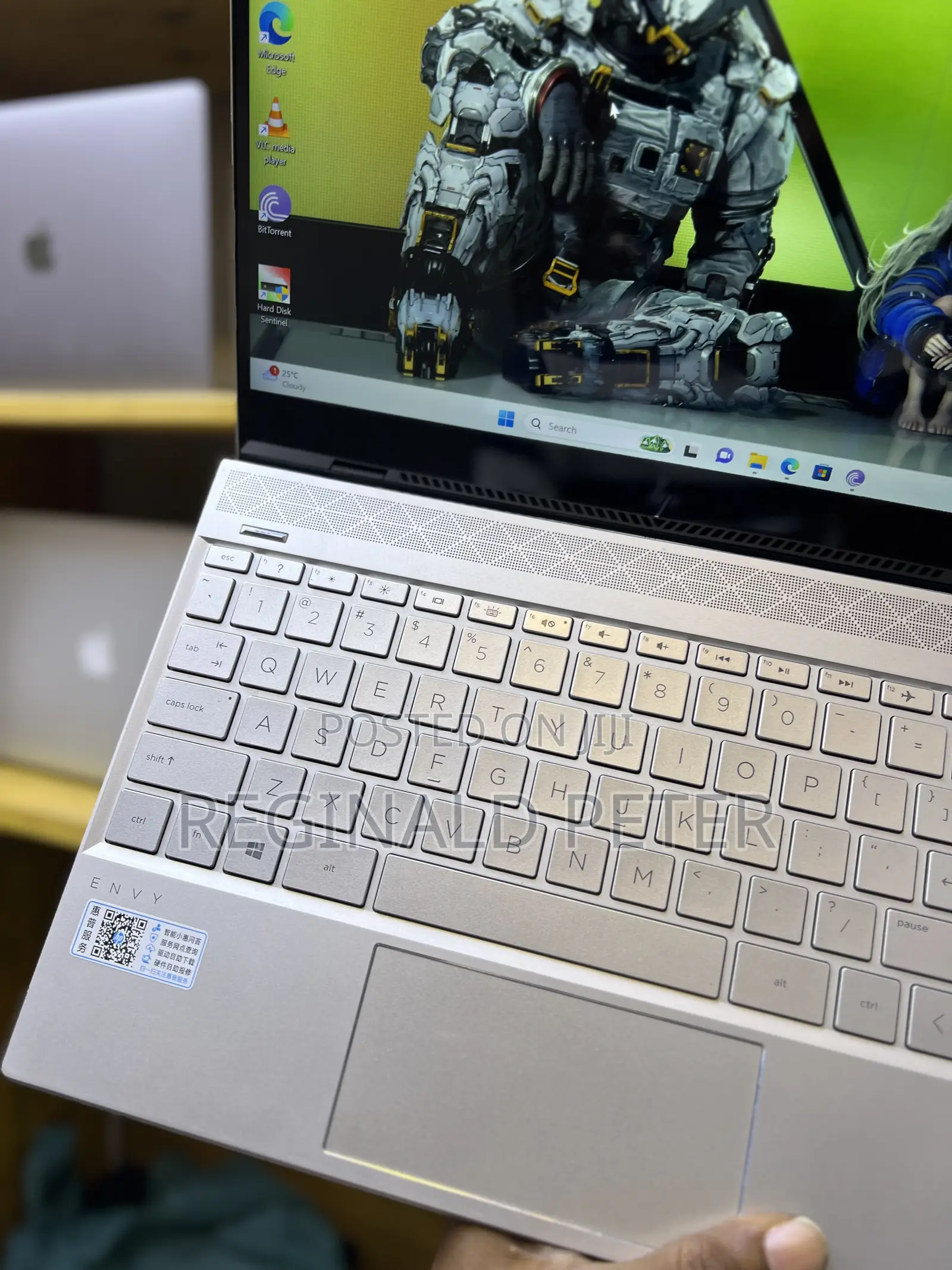 Laptop HP Envy 13 8GB Intel Core i7 SSD 256GB