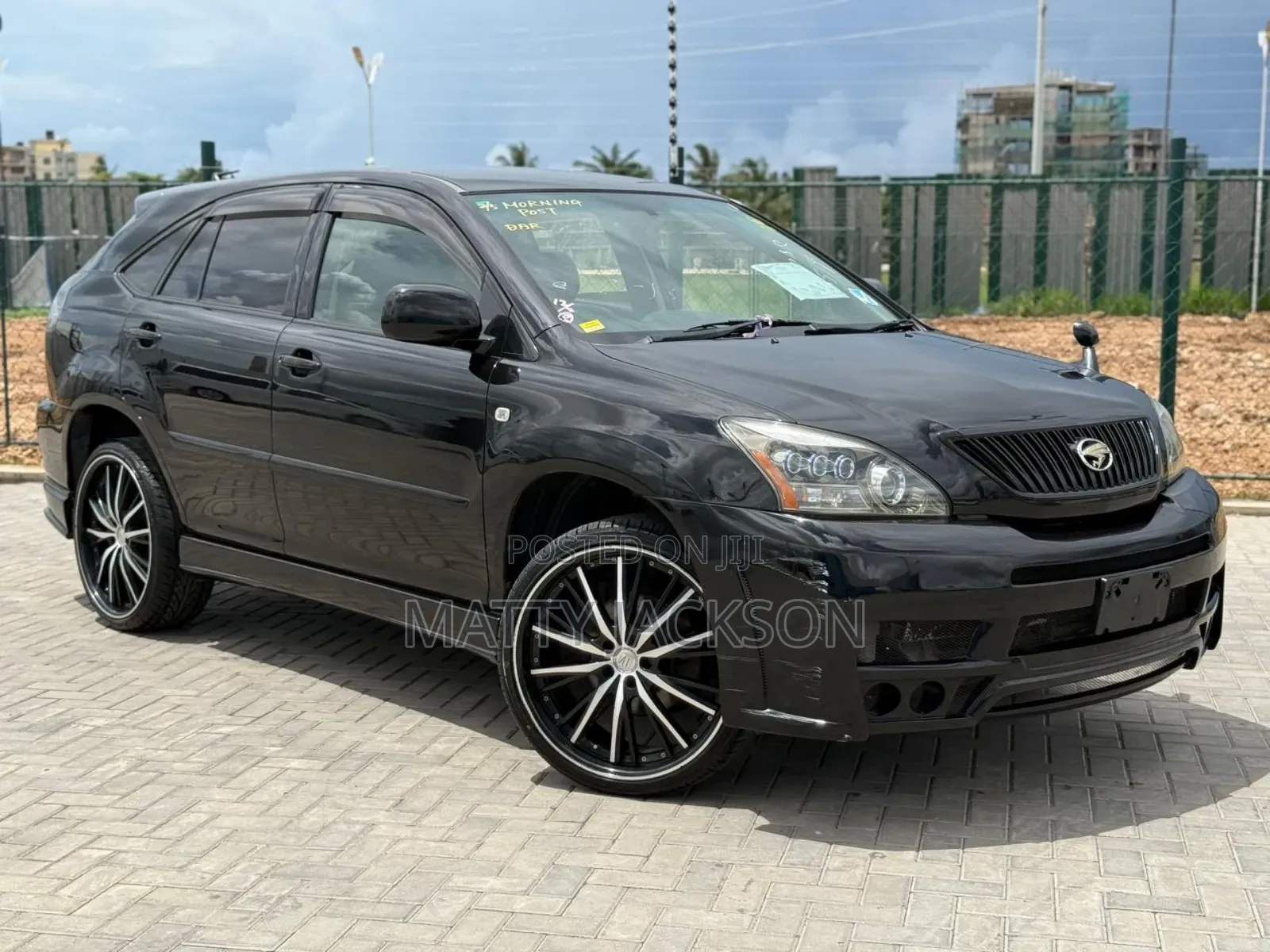 Toyota Harrier 2006 Black