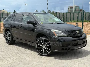 Toyota Harrier 2006 Black
