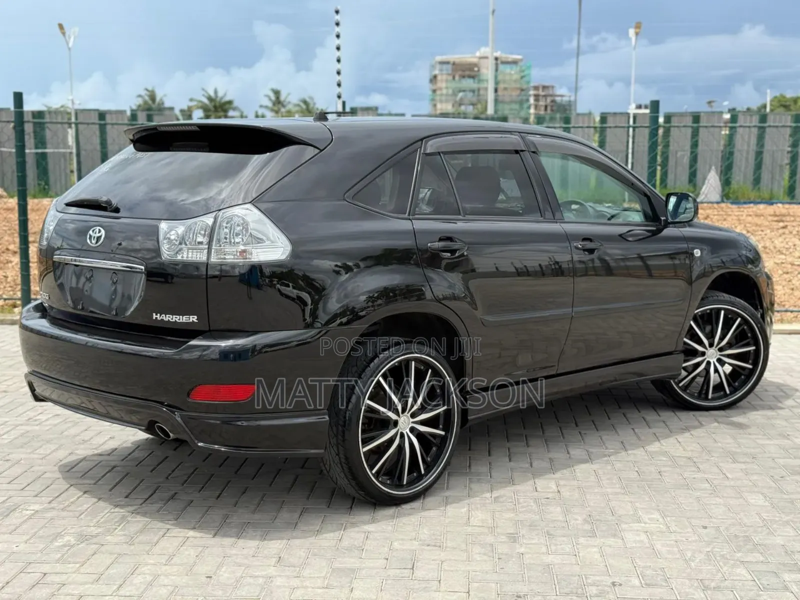 Toyota Harrier 2006 Black