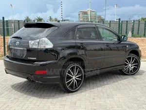 Toyota Harrier 2006 Black