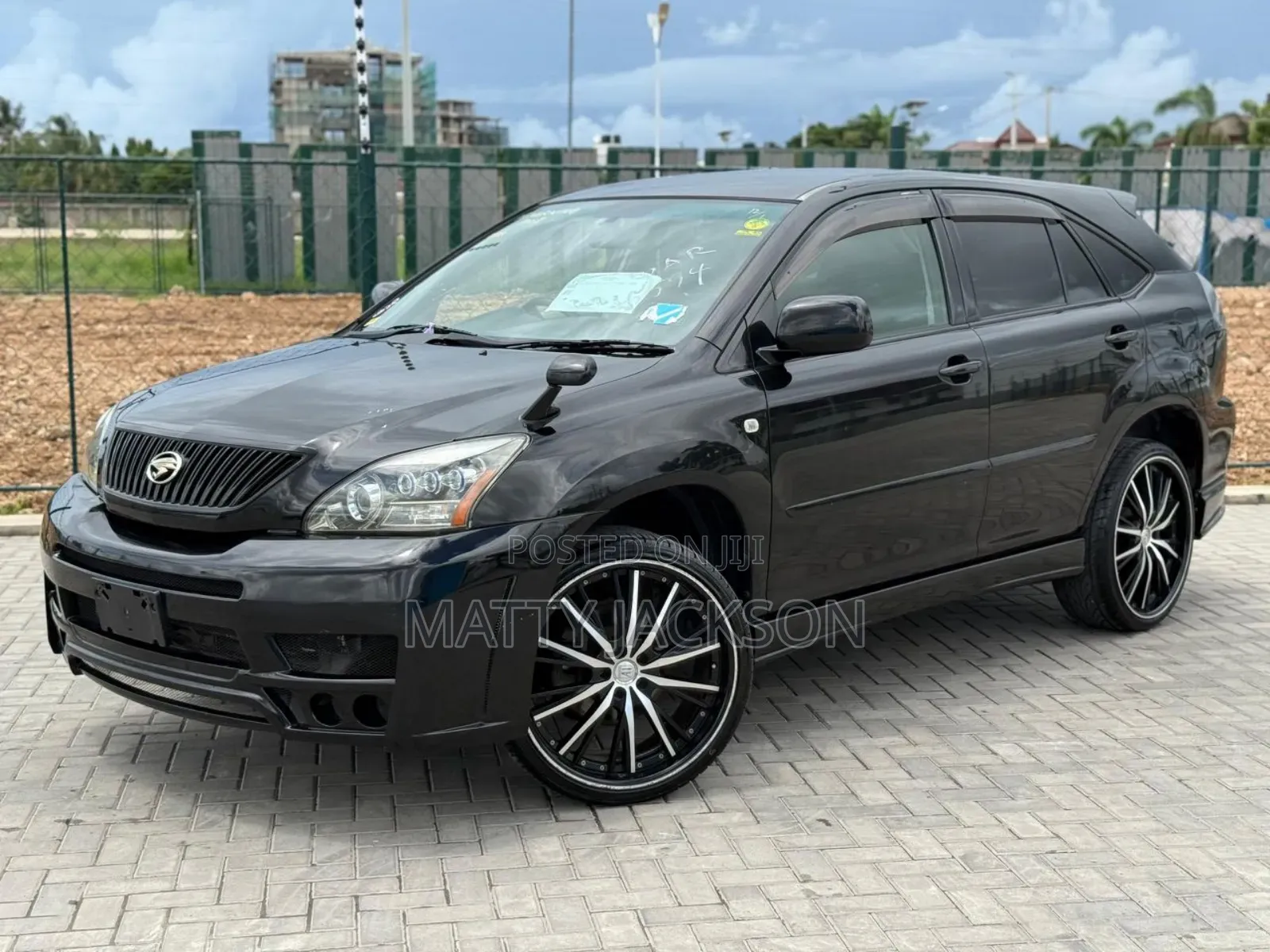 Toyota Harrier 2006 Black