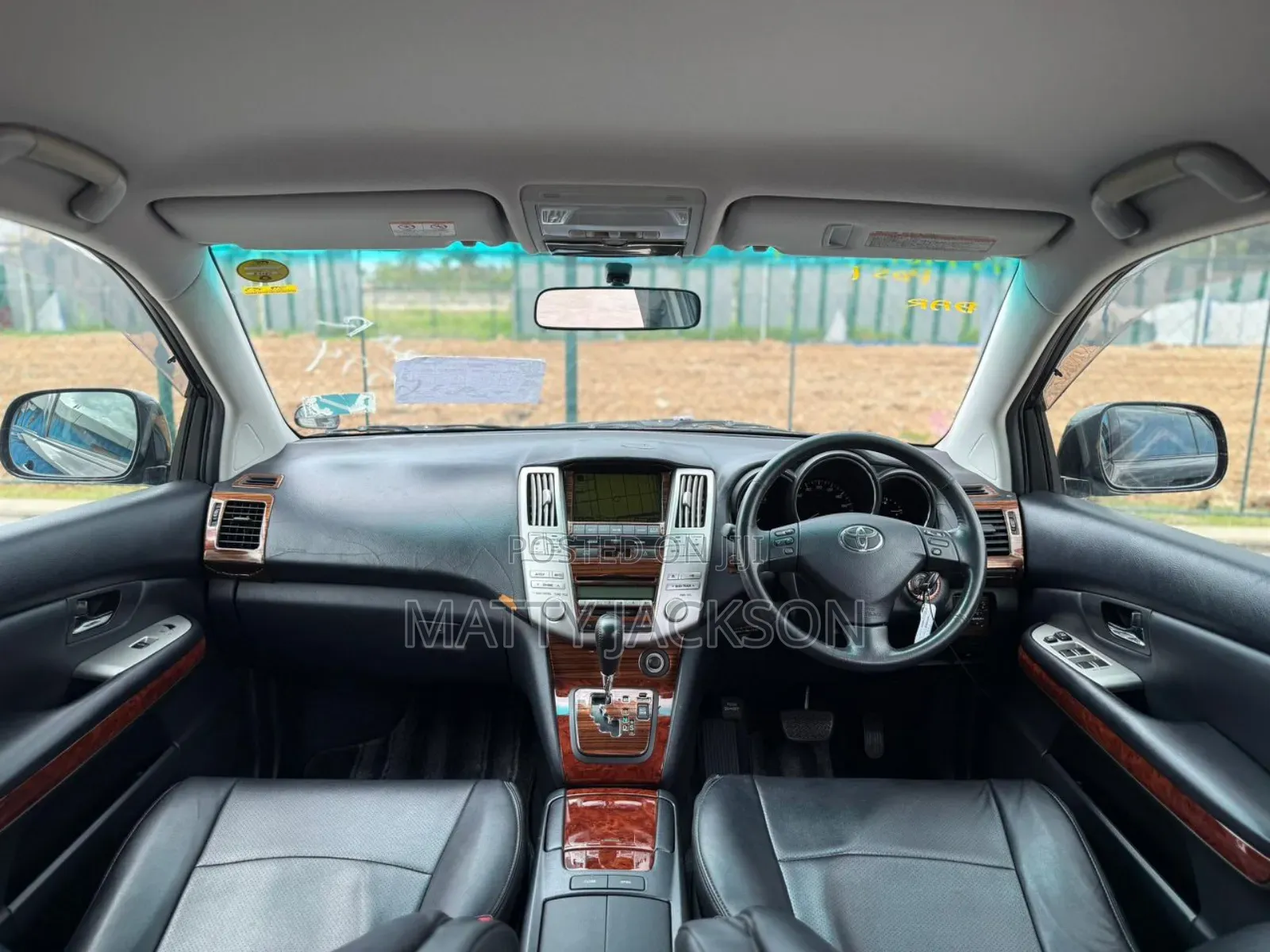 Toyota Harrier 2006 Black