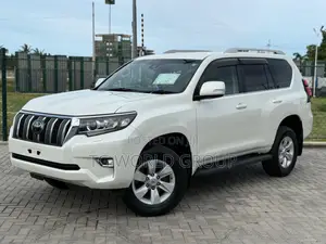 Toyota Land Cruiser Prado 2.8 2020 White