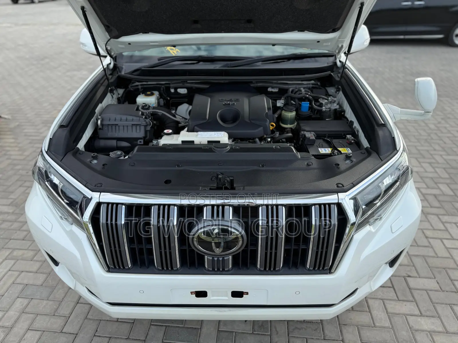 Toyota Land Cruiser Prado 2.8 2020 White