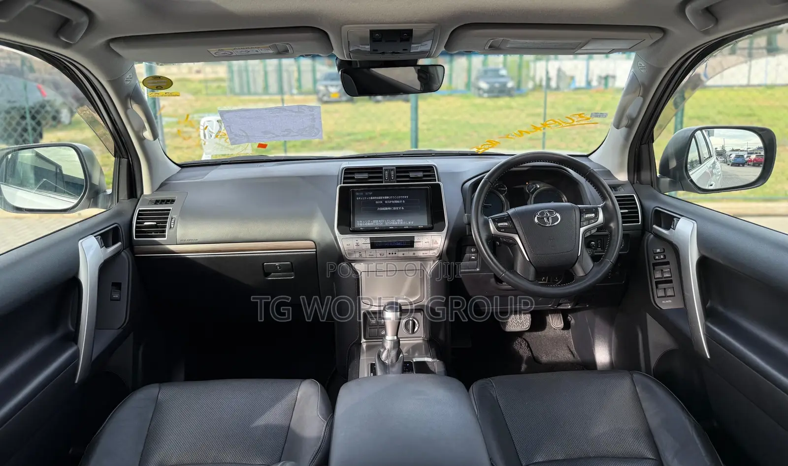 Toyota Land Cruiser Prado 2.8 2020 White