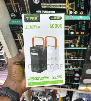 Tiffer Led Display Powerbank