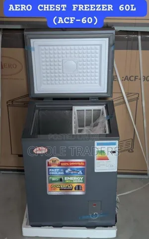 60l Aero Single Door Chest Freezer