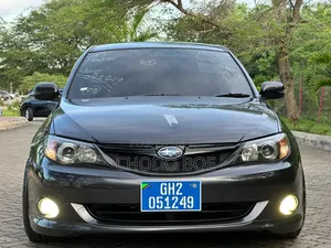 Subaru Impreza 2011 Black