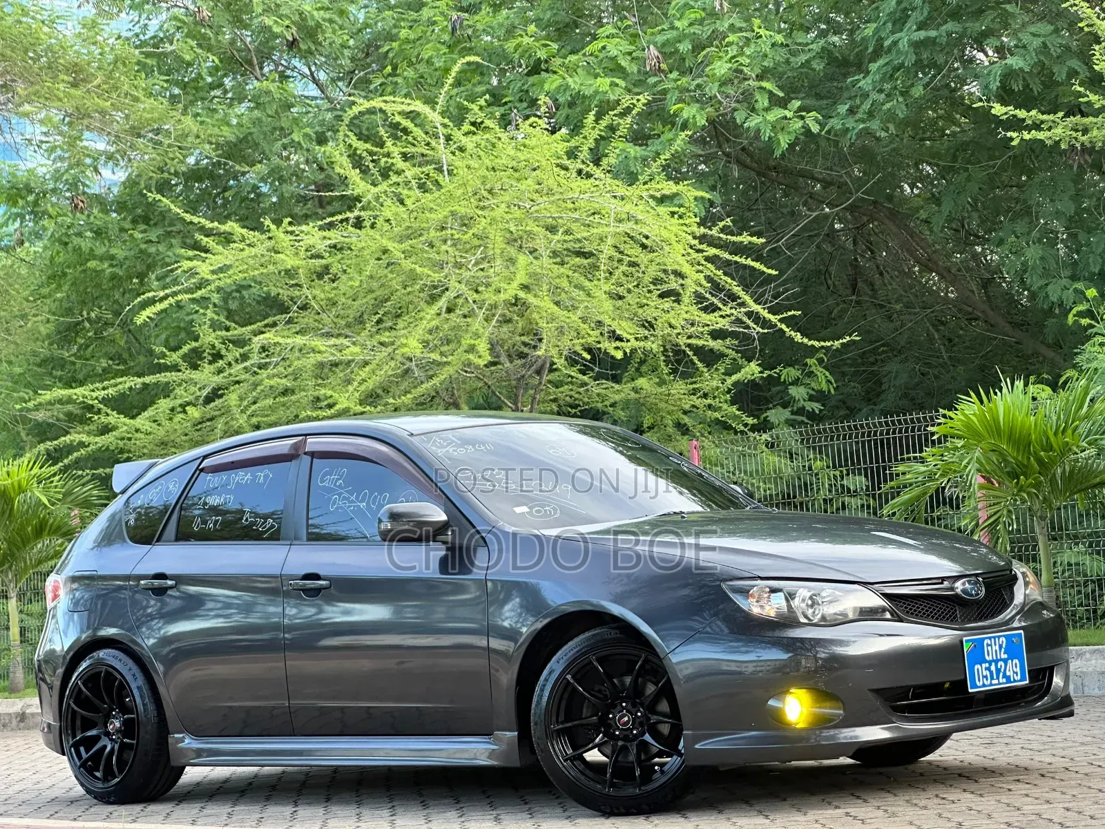 Subaru Impreza 2011 Black