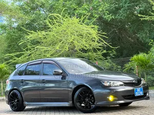 Subaru Impreza 2011 Black